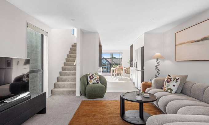 Christchurch City Centre Apartamento | The Pavilion Luxury Escape