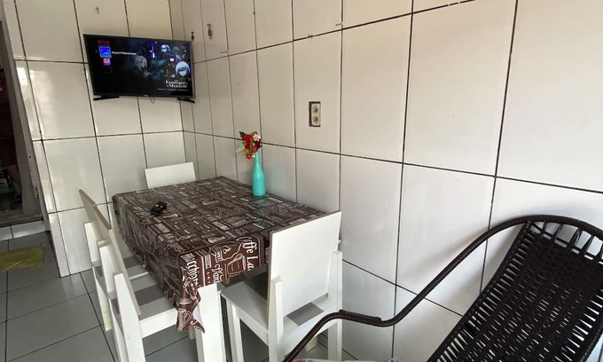 Coroado Apartamento | Apartment in Coroado, Manaus, close to buses, restaurants and markets.