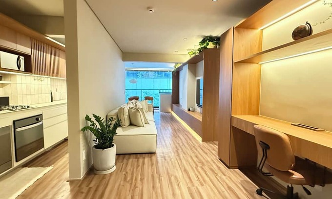 Pinheiros Apartamento | New, modern, and complete. 74m2 of luxury and comfort.