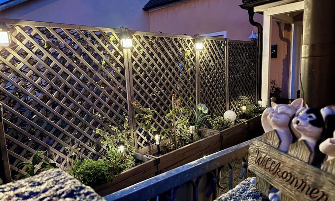 Neunburg vorm Wald Apartamento | Wohnung Maric for 10 People