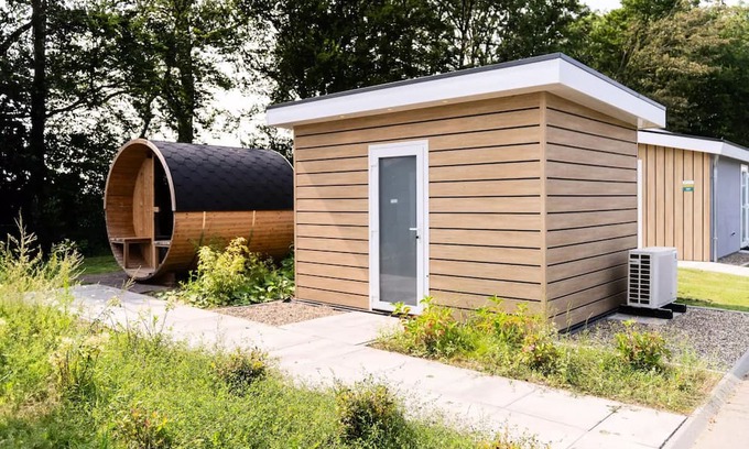 Gasthuis Villa | Schaelsbergerbosch Eco - Garden Shed & Sauna