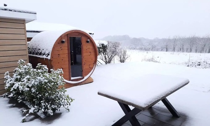 Gasthuis Villa | Ravenbosch - Fireplace, Garden Shed & Sauna