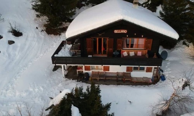 Bellwald Chalet De Esquí | Holiday house Bellwald for 1 - 8 persons with 3 bedrooms - Detached holiday house