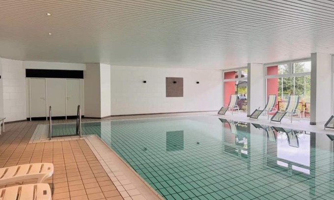 Lahnstein auf der Hohe Apartamento | NEW! Your Taunusblick with indoor pool and sauna