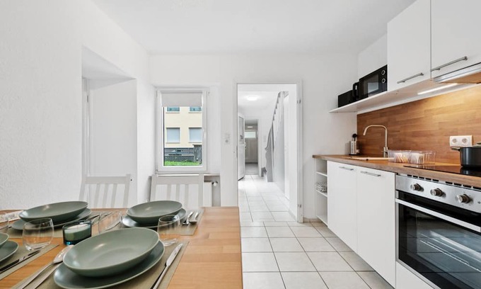 Andernach Casa | Haven of peace for people & dogs with terrace