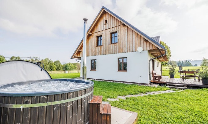 Kraliky Cabaña | Wellness chalupa Šindelka