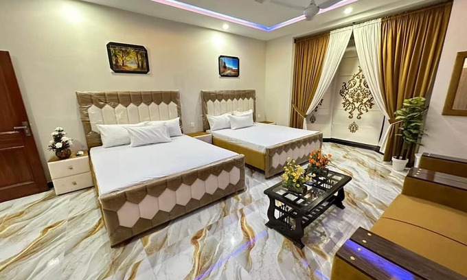 G-9 Sector Cabina | Luxury Blue Inn is the best family guest house in Islamabad.