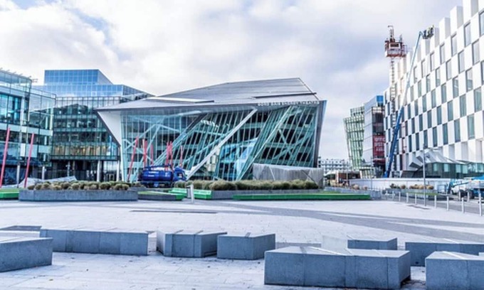 Grand Canal Dock Apartamento | 3 Bedroom Apartment In the heart of Docklands