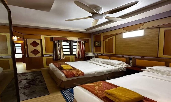 Pulau Perhentian Kecil Complejo | Shari-La Island Deluxe Room Bluestar