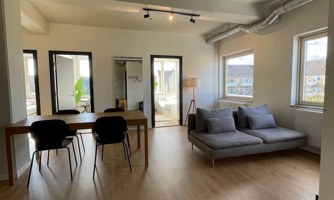 København NV Apartamento | Stunning big apartment