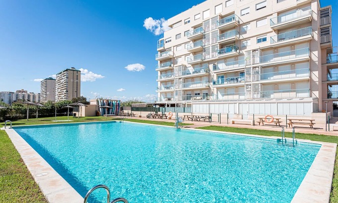 Puig Apartamento | Beach House in Playa del Puig