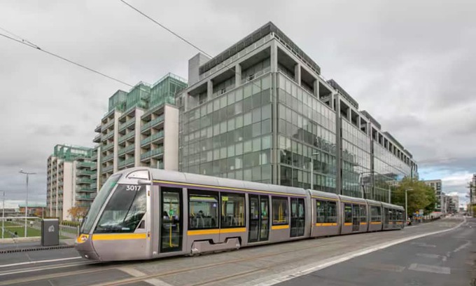 Grand Canal Dock Apartamento | IFSC 2 bedroom 2 bathroom Apartment With Balcony
