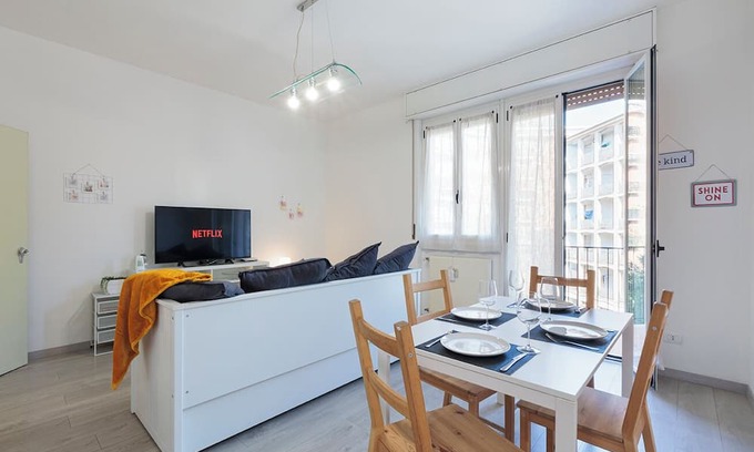 Bergamo Apartamento | White Pearl BGY Station