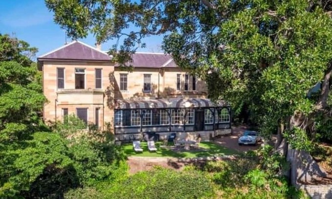 Rushcutters Bay Villa | Charming villa with AC in Elizabeth Bay - 7 bedrooms