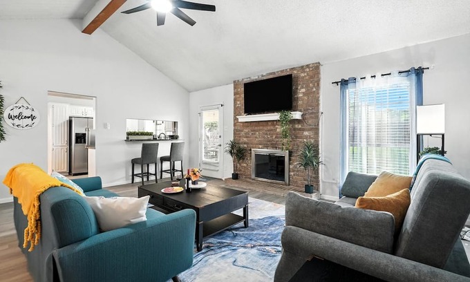 Abilene Casa | The Inland Tide 3 bedrooms 2 bath Entire home