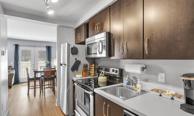 Fredericton Condominio | Loft #208 (540 N 2nd St)