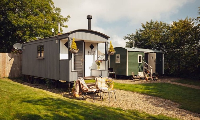 Nolton Apartamento | Modern & Inviting Shepherd`s Hut Near Pembrokeshire Coast