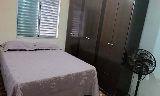 Vila Guilherme Cabina | 5 min from Expo Center Norte – Private Room