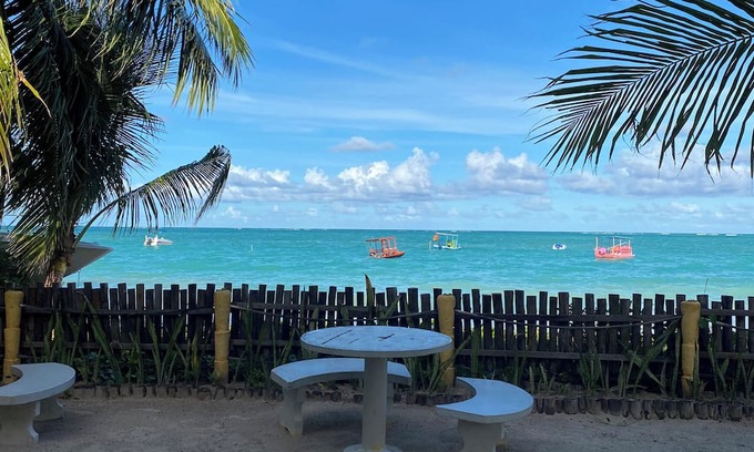 Barra Grande Casa | Sea, Sun and Peace with your family on the sand in Maragogi, Ponta de Mangue Beach