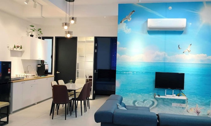 Jelutong Apartamento | Ocean Home at Urban Suites Penang Georgetown@12 Pax