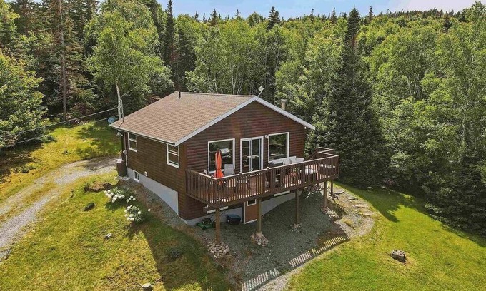 Richmond County Casa | The Nature Dream House, Vacation home on Bras d'Or Lake, Cape Breton Island