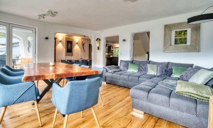 Triberg im Schwarzwald Condominio | Villa Arana | Forest View | Oven | BBQ | Balkony
