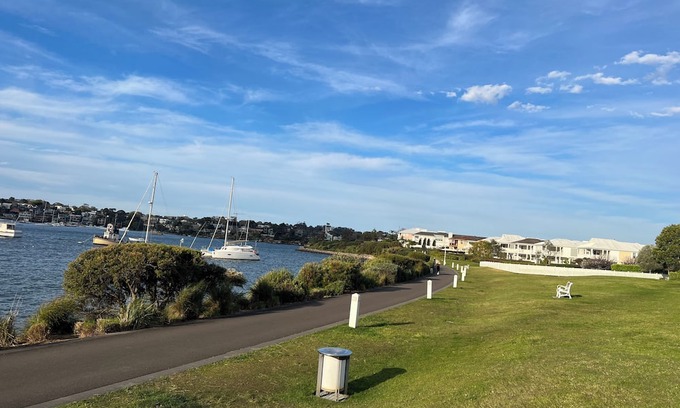 Mortlake Apartamento | Soothing 2-bedroom apartment with great view in Mortlake