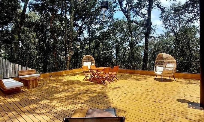 Pachuca Chalet De Esquí | Nordic chalet in the middle of the forest