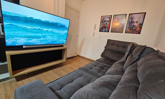 Gravatai Apartamento | Spacious apartment in the center.