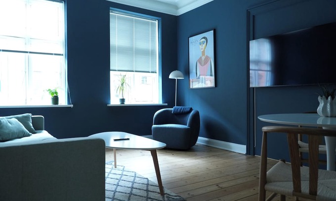 Aalborg Midtby Apartamento | Greenbrook Blue Lounge
