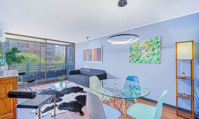 Santiago Apartamento | Urban Bloom 3D, Wifi y Estacionamiento