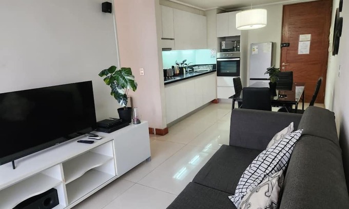 Apoquindo Apartamento | Urban Glow 1D, Wifi & Metro