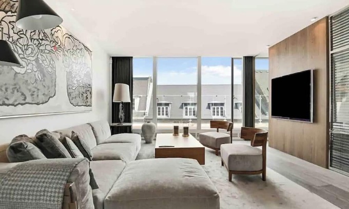 Copenhagen City Centre Apartamento | Elite Penthouse: A+ location!