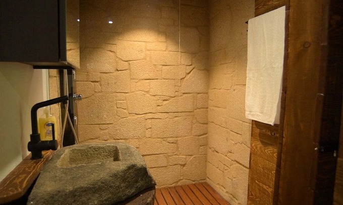 Puebla del Caraminal Cabaña | Cas do rio in Remanso do Manantial, Nature, comfort and tranquility
