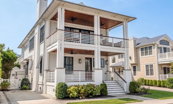 Stone Harbor Casa | Victory Haven by Victory Properties - 4Br/4Ba - Heated Pool - Stone Harbor, NJ