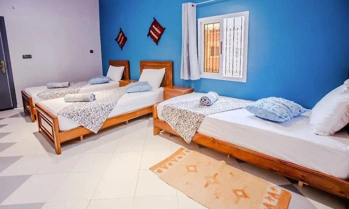 Agadir Apartamento | Bluerina - Private Triple Room And Breakfast Included