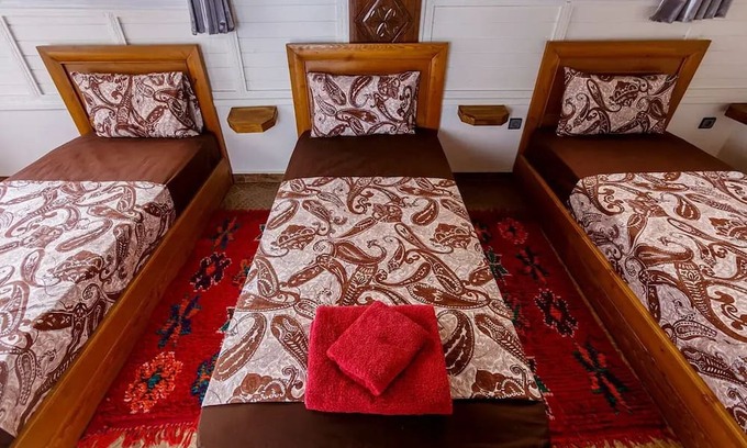 Agadir Apartamento | Bluerina - Private Triple Room Sea view , Air Conditioner And Breakfast Included
