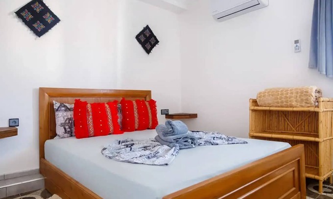 Agadir Apartamento | Bluerina - Private Studio and balcony And Breakfast Included