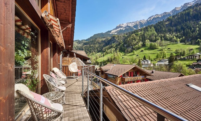 Lauterbrunnen Chalet De Esquí | Chalet Lauterbrunnen: Beautiful 3-bedroom Chalet in Lauterbrunnen