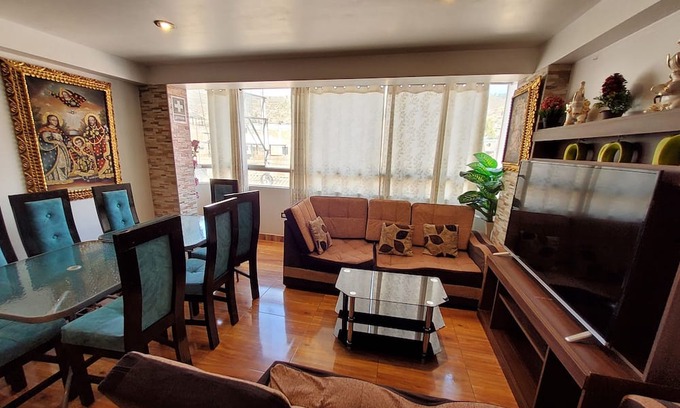 Cusco Apartamento | Spacious modern cozy apartment ideal for groups - close to Cusco historico3