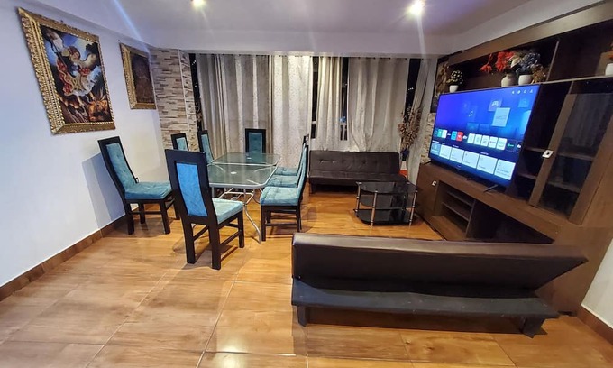 Cusco Apartamento | Spacious modern apartment ideal for families 5 min from Cusco airport4
