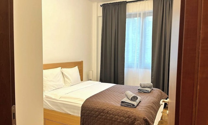 Predeal Apartamento | Panorama Pine Retreat | Spacious 2-Bedroom Flat