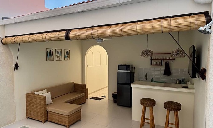 Renon Villa | 2 bedrooms with ricefield view villa in Sanur