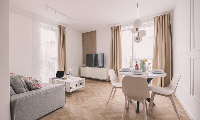 Bydgoszcz Apartamento | Modern Apartment Near Old Market Square