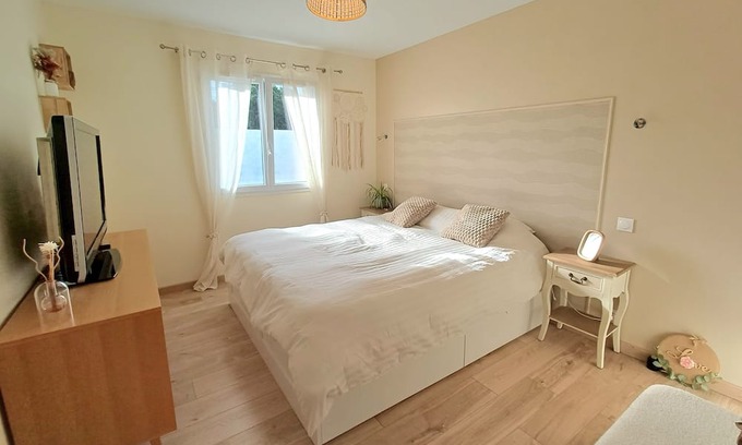 Cerans-Foulletourte Casa | Spa & pool escape, 20 minutes from the 24H du Mans
