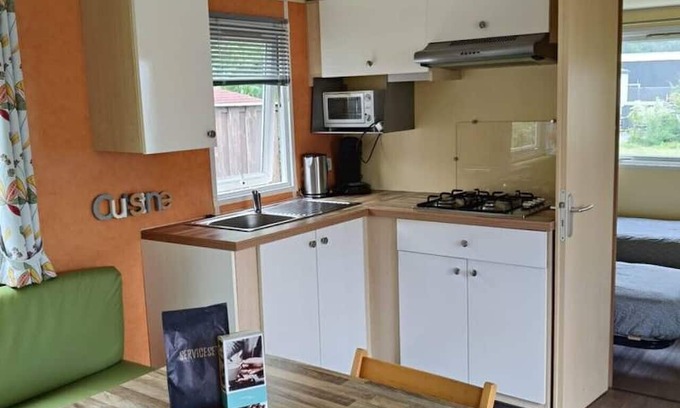 Anloo Apartamento | Chalet voor 4 op park de Kniphorst