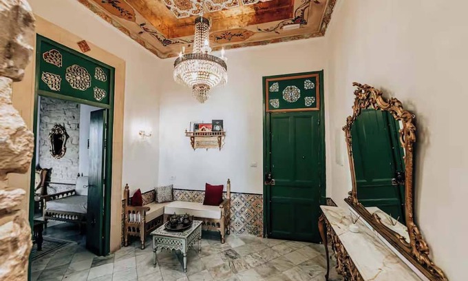 Medina of Tunis Casa | Dar El Medina - house with panoramic terrace