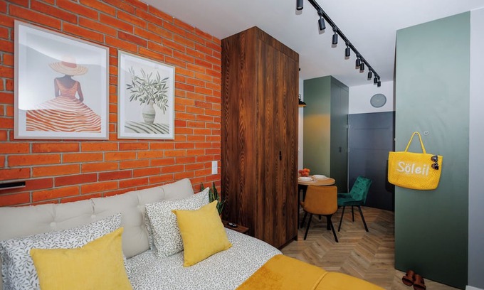 Katowice Apartamento | Plant&Pillow Apartments Świętego Stanisława Katowice