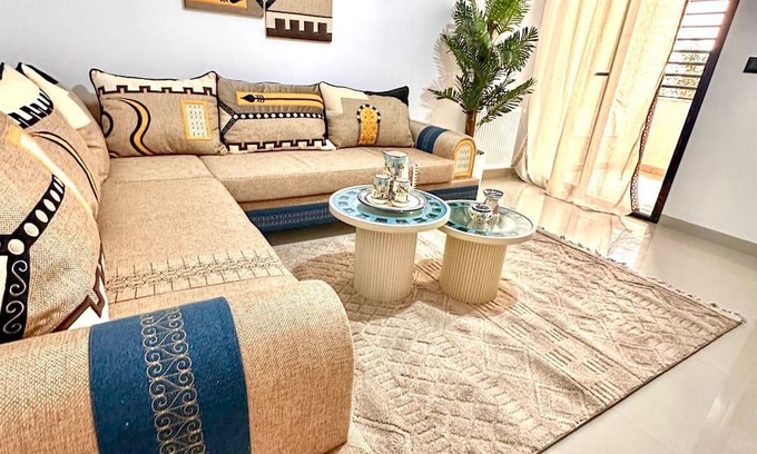 Tunis Apartamento | Comfort and Charm – Tunisian Style