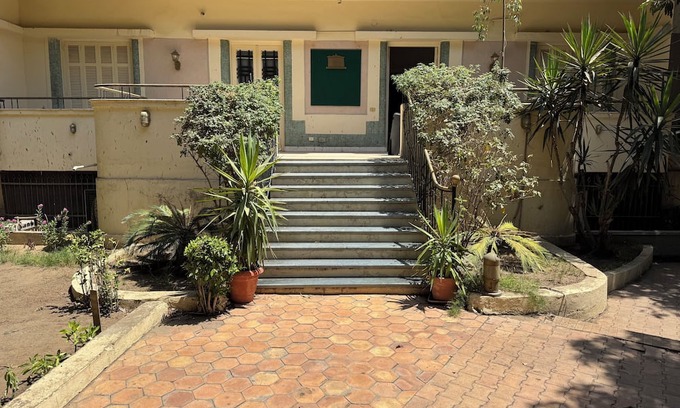 Zamalek Apartamento | Zamalek garden villa at the nile